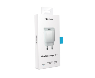 FOREVER CORE 1xUSB-C CQ 3.0 18W biala - 1380769 - zdjęcie 2